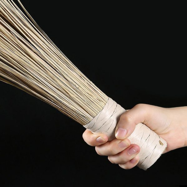 Kézzel készült bambusz kefe wok tisztításához 18cm - Image 3