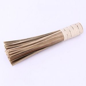 Kézzel készült bambusz kefe wok tisztításához 18cm
