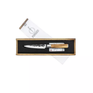 FORGED Olive olajfa nyelű univerzális 12,5cm-es kés díszdobozban