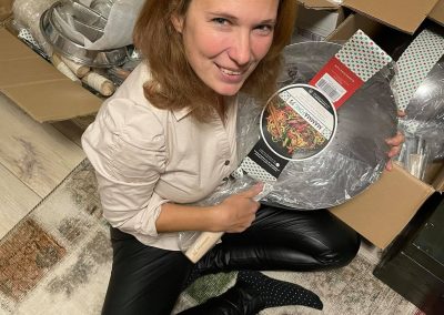 Mammafong wokok érkeztek Magyarországra. Wokok raktárról