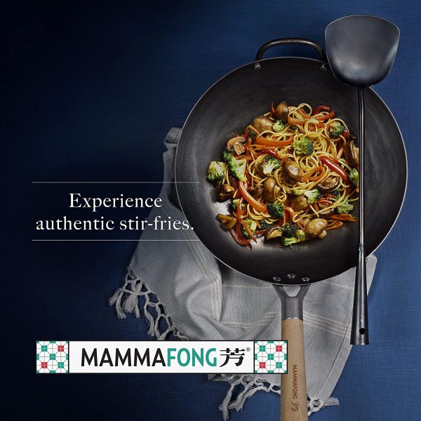 Autentikus stir fry ételek Mammafong wokban